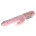 BAILE FIRE BUNNY vibratorius – 18 cm (7″) – rožinis — Nuotrauka 3