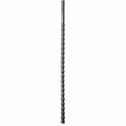 ALL BLACK Flexible Silicone Urethral Sound 24cm 8-10mm – Black — Photo 1