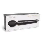 Le Wand Powerful Petite Plug-in Wand Massager – 25 cm (9.8″) – Black — Photo 1
