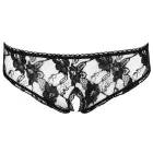 Cottelli Collection Lace Briefs – Black – XL — Photo 6