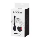 Toyz4Lovers Ovulo vibrējoša ola – 17 cm (6.5″) – melna — Foto 5