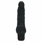 Get Real Classic Stim vibrators – 22 cm (8.5″) – melns — Foto 2