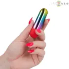 INTENSE Debbie Rainbow Bullet Vibrator – Multicolor — Photo 2