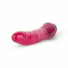 Jelly Passion lokans vibrējošs dildo – 20 cm (8″) – rozā — Foto 5