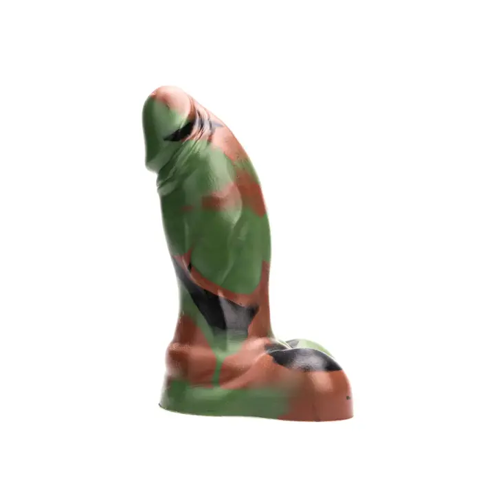 Kiotos Revolt Green Army 08 Large – silicone dildo – 22 cm
