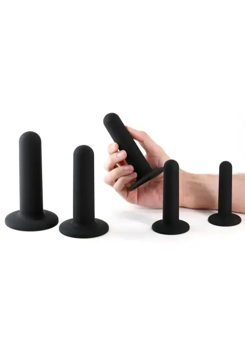 Renegade dilatoru komplekts – Melns Foto 4