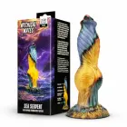 Mythical Mates Sea Serpent Large Silicone Dildo – 22.5 cm (8.9″) – Multicolored — Photo 1