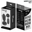 Addicted Toys вибрирующая анальная пробка с пультом и колеблющимся силиконовым наконечником – 13 см — Фото 7