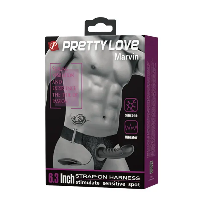 PRETTY LOVE Marvin strapon vibrators Foto 9