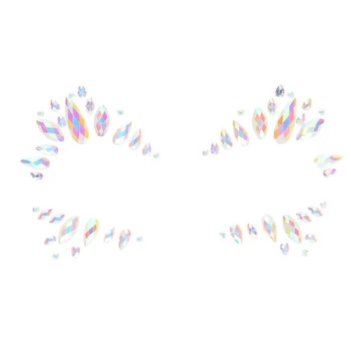 Ķermeņa rotaslietu uzlīmes – spīd tumsā Foto 3