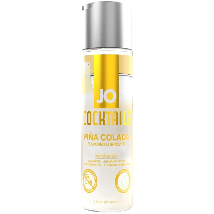 System JO H2O Pina Colada Flavored Water-based Lubricant – 60 ml