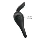 PRETTY LOVE - DAVION, Silicone Vibrating Rabbit Sleeve — Photo 6