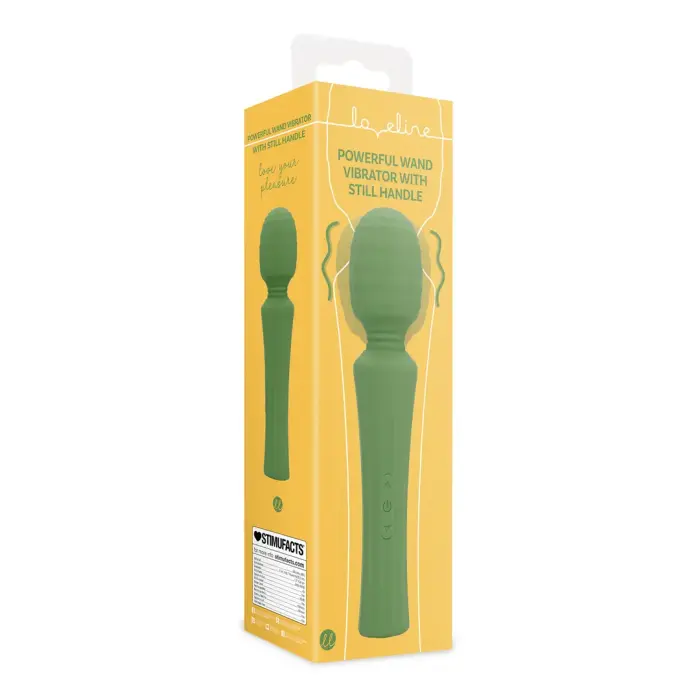 Мощный wand вибратор massager с прочной ручкой – зеленый