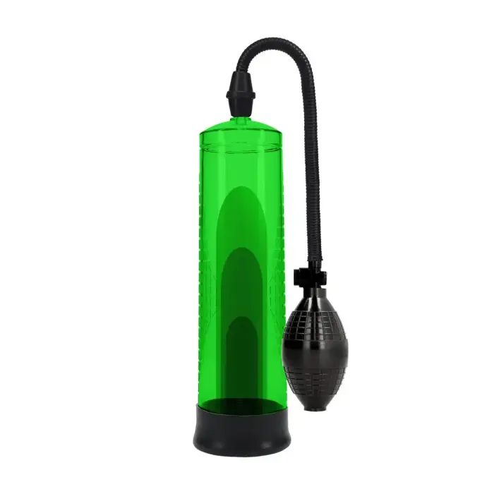 Pumped Basic Pump 1 Water Resistant Green – Vacuum Enhancement System