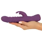 Javida 2 funkcijų triušio vibratorius – 23.7 cm (9.3″) – rožinis — Nuotrauka 9