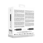 Bonded Leather Hand or Ankle Cuffs - With Adjustable Straps Foto 5