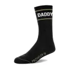 Daddy Socks - Black/White Foto 1