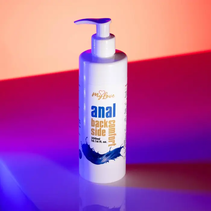 MyLove Anal Back Side Comfort anaallibrikant – 300 ml Photo