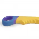 Tone G taško vibratorius – 23 cm (9″) – daugiaspalvis — Nuotrauka 4