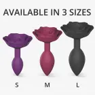 OPEN ROSES S SIZE - Violetinė lietaus dildo Photo