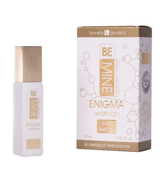 Lovely Lovers BEMINE ENIGMA Women's Pheromone Perfume – 15 ml