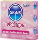SKINS Bubblegum īpaši plāni prezervatīvi ar garšu – 4 gab. — Foto 2