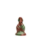 Kiotos Revolt Green Army 10 Medium – silicone dildo – 14.5 cm — Photo 3