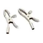 Classic Nipple Clamps – Black — Photo 3
