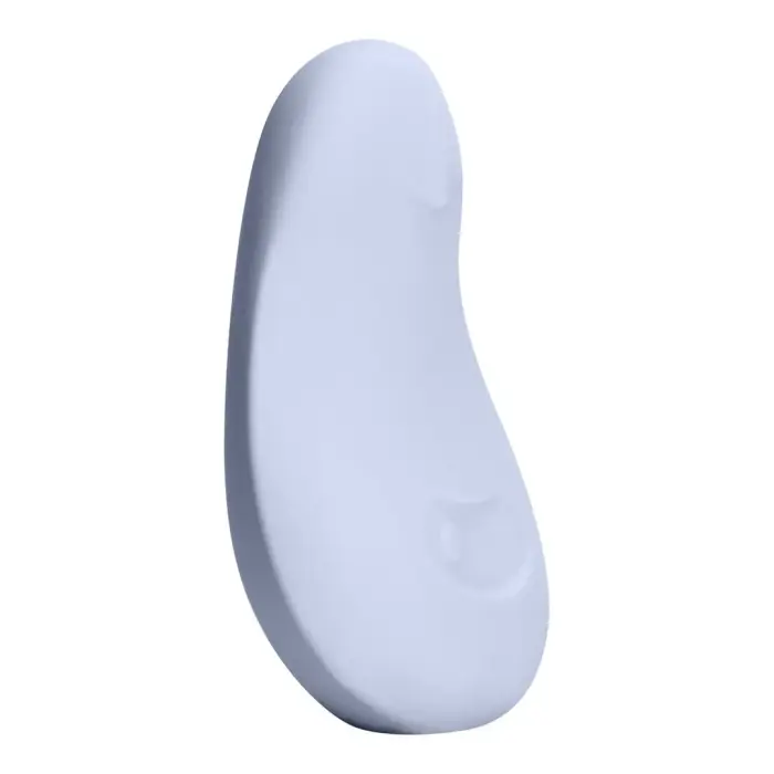 Dame Products Pom elastīgs vibrators – zils