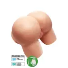 Fabulous Fat Mega Ass anālais masturbators – miesas krāsa — Foto 12