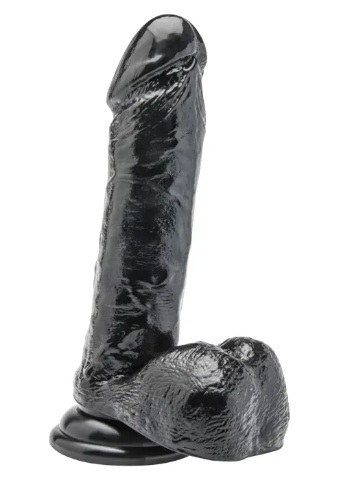 Get Real Realistic Dildo with Balls – 18 cm (7″)