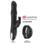 Brilly Glam Moebius Dual-Action Rotating Vibrator – 24 cm (9.45″) – Purple — Photo 3