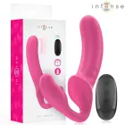 INTENSE AMY двойной вибратор – 20 см (7.8″) – розовый — Фото 1