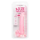 Queen Size Dildo – 20 cm (8″) – Rožinis — Nuotrauka 2