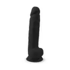 Silex-D Model dildo – 38 cm (15″) – Melns — Foto 1