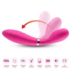 Y-Wand vibrators – 19.2 cm (7.5″) – rozā — Foto 10