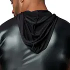 Noir Missbehaved Sleeveless Hoodie – Black – 3XL — Photo 6