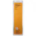 Dzīslains divpusējs dildo – 45 cm (18″) — Foto 2