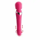 INMI Ultra Thrust-Her wand массажер двойного действия – 27.3 см (10.75″) – розовый — Фото 1