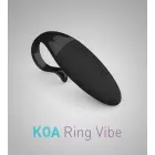 Picobong Koa Black elastīgs silikona intīmais gredzens — Foto 3