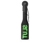 Slut Paddle - Glow in the Dark - Neon Green Foto 1