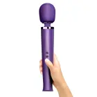 Le Wand uzlādējams wand masāžas vibrators – violets — Foto 3