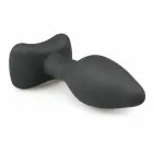 Sinner Gear silikoninis analinis kištukas – S – Juodas — Nuotrauka 3