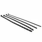 EasyToys silikona dilatoru komplekts Small – elastīga progresīva sistēma 30cm – melns — Foto 2