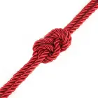 Rebellion Reign Silky Bondage Rope – bondage rope – polyester – red – 10 m — Photo 7