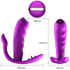 Panty Vibrator with Heating, 7 Vibration Modes and Remote Control, USB Rechargeable — Photo 8