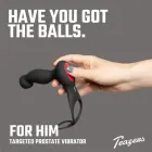 Teazers dzimumlocekļa un sēklinieku gredzens ar prostatas vibratoru un tālvadības pulti – 7 cm – 3 cm — Foto 17