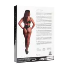 Vixen - Wet Look Crop Set - One Size - Black — Photo 3