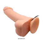 BAILE- BARBARA Ken vibruojantis dildo – 19.8 cm (7.8″) – kūno spalva — Nuotrauka 6