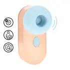Budsie – вибратор AirTap в форме наушника – синий — Фото 6
